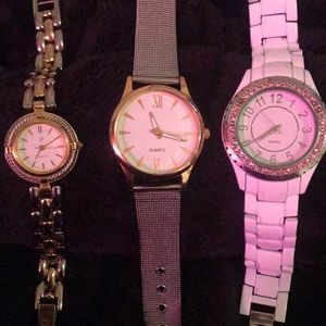 New quartz watches